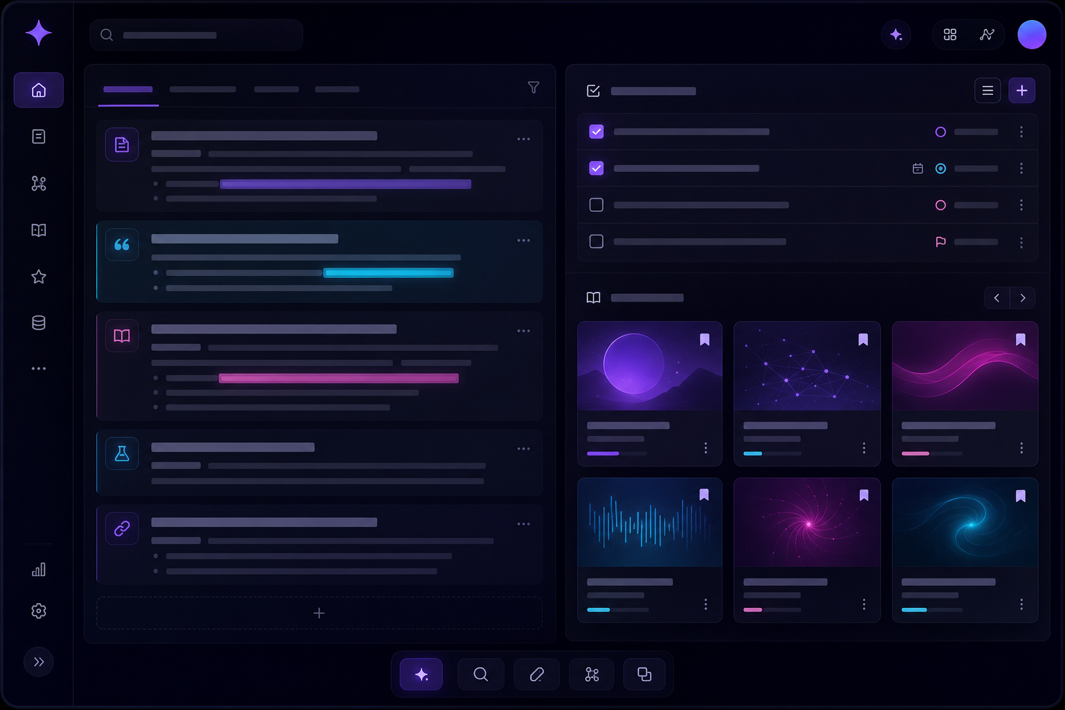 Foundry — Work layer