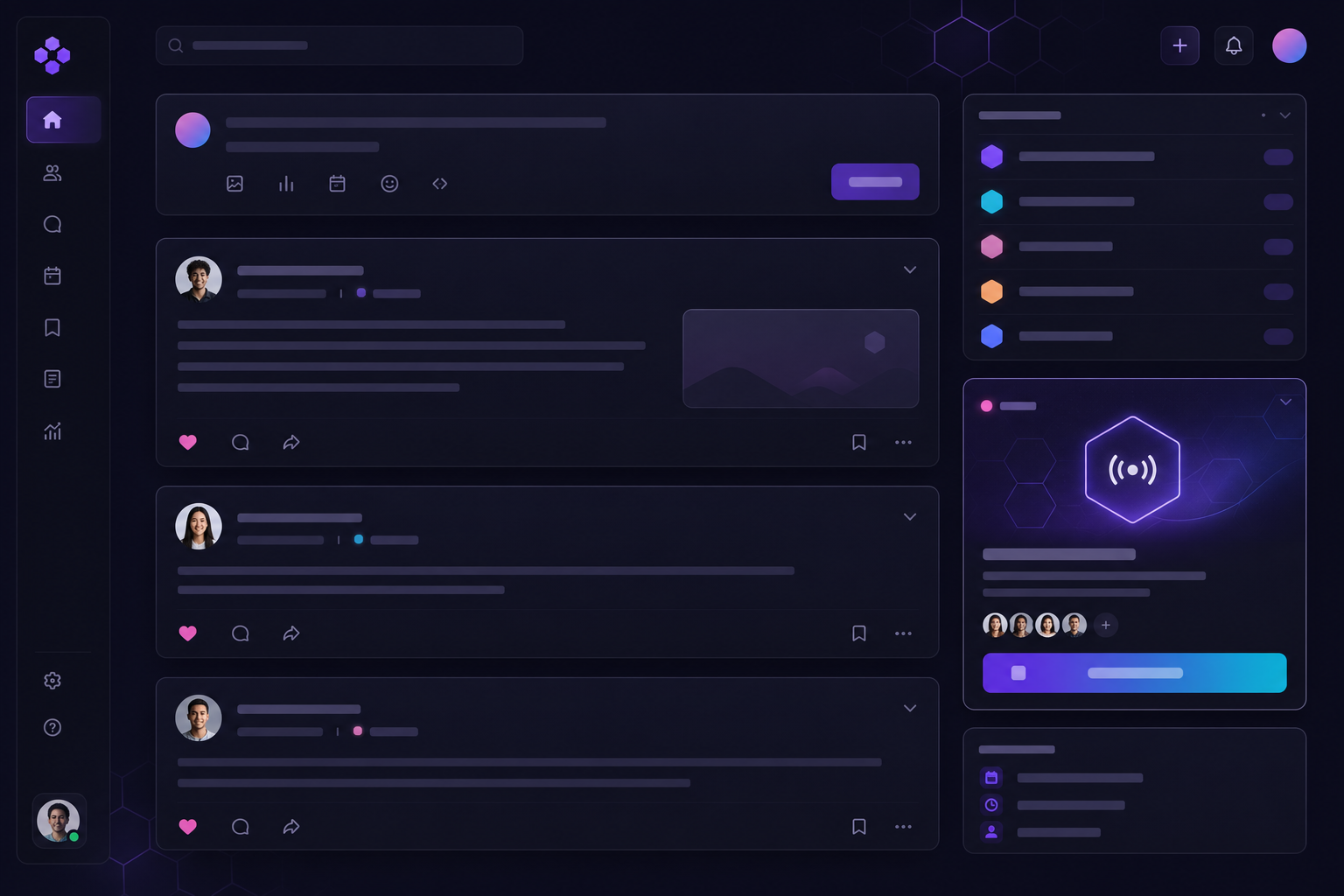 Hive — Community layer